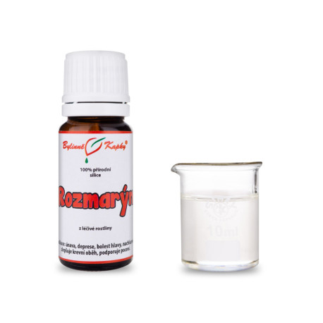 Rosmarin 100% natürliche ätherische Öle - Ätherisches Öl 10 ml
