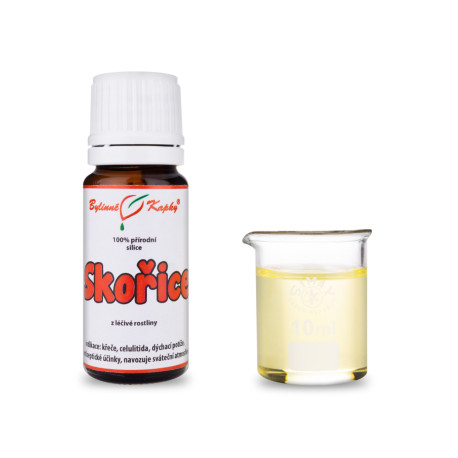 Zimt (Zimtbaum) 100% natürliche ätherische Öle - ätherisches Öl 10 ml