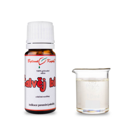 Weißer Salbei 100% natürliche ätherische Öle - Ätherisches Öl 10 ml
