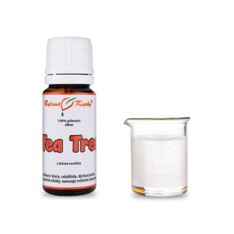 Teebaum 100% natürliche ätherische Öle - Ätherisches Öl 10 ml