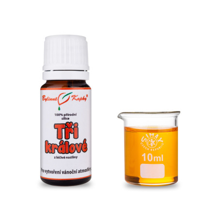 Drei Könige 100% natürliche ätherische Öle - Ätherisches Öl 10 ml