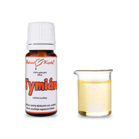 Thymian Schluck 100% natürliche ätherische Öle - Ätherisches Öl 10 ml