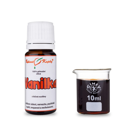 Vanille 100% natürliche ätherische Öle - Ätherisches Öl 10 ml