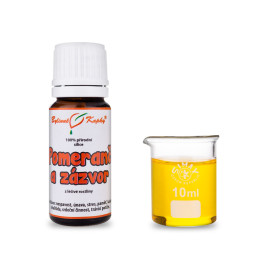 Ingwer-Orange 100% natürliche ätherische Öle - Ätherisches Öl 10 ml