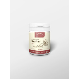 Safran Extrakt 60 Kapseln x 125mg - 60