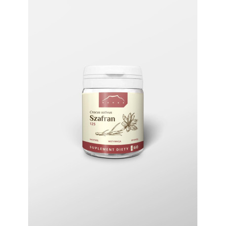 Safran Extrakt 60 Kapseln x 125mg - 60