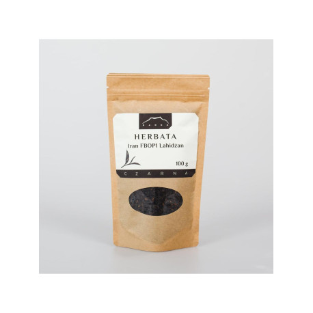 Schwarzer Tee - Iran Lahijan - FBOP 100 g
