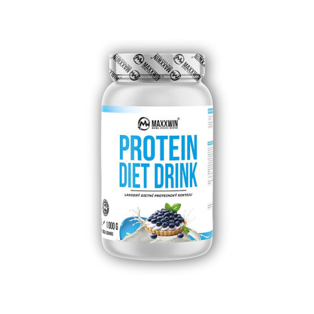 Protein Diät Drink 1000g - Blaubeerkuchen