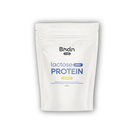 Laktosefreies Protein 1000g - Banane