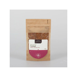 Granatapfelschale mit Früchten - Punica granatum - 50g gehackt