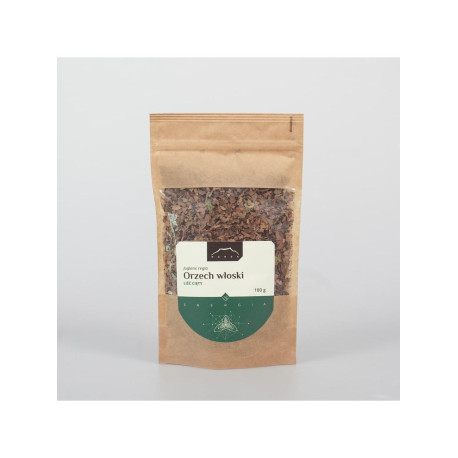 Walnussblatt - 50 g aus der eigenen Ernte schneiden