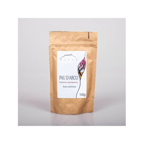 Pau d’Arco Lapacho kôra - Tabebuia impeginosa - 100g mletý