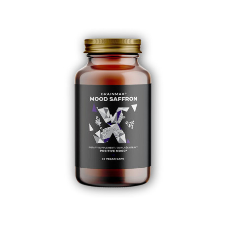 Mood Saffron 60 Gemüsekapseln