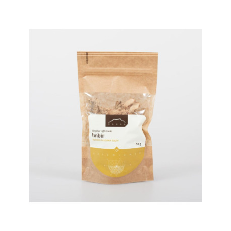 Getrocknete Ingwerwurzel – 100 g GANZ