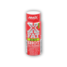 X-Fat 2 in 1 Shot Ampulle 60ml Sonderangebot – fruchtig