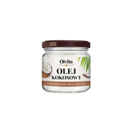 Kaltgepresstes Kokosöl Olvita – 200 ml
