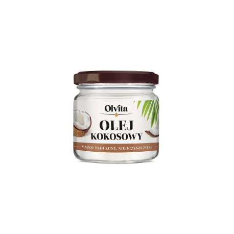 Olvita kaltgepresstes Kokosöl – 450 ml