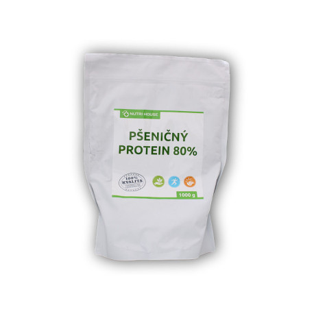 Weizenprotein 80% 1000g Säckchen