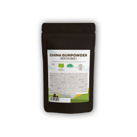 China Gunpowder Grade 1 Grüner Tee BIO 100g