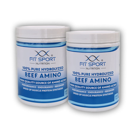 2x Beef Amino 500 Tabletten