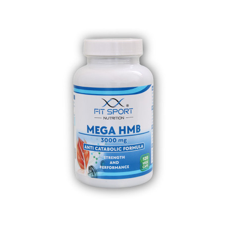 Mega HMB 3000mg 120 Gemüsekapseln