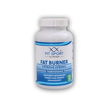 Fat Burner Extreme Strong 120 Gemüsekappen – Fettverbrenner