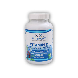 Vitamin C 500 mg mit Hagebutten 130 Gemüsekapseln