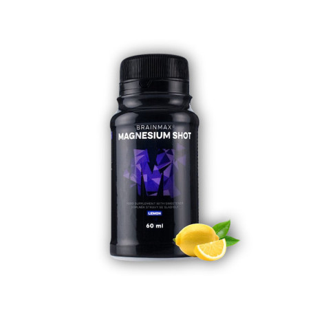 Magnesium-Shot 60ml – Zitrone
