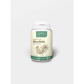 Rhodiola mit Magnesiumkapseln x 550 mg - 100 mg