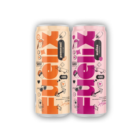 FUELIX DRINK 250ml – Himbeer.