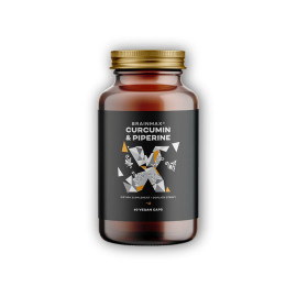 Curcumin &amp; Piperine 60 Kräuterkapseln Curcumin