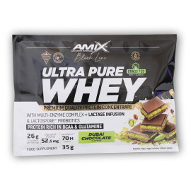 Black Line Ultra Pure Whey 35g - Dubai Schokolade