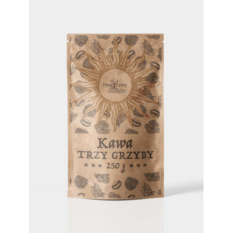 Kaffee Drei Pilze – 250g