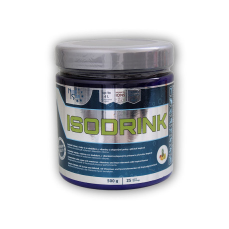 Isodrink 500g isotonisch – Himbeere