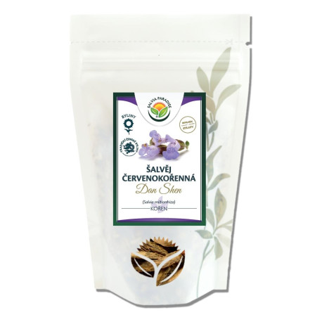 Rotwurzel-Salbei – Dan-Shen-Wurzel 200g