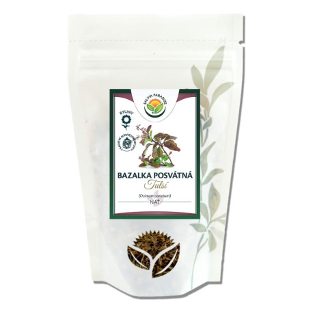 Tulsi – heilige Basilikumblätter 50g