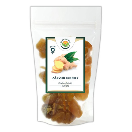 Getrockneter Ingwer 1000g