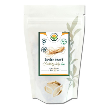Ginseng True White 6 Jahre in Scheiben BIO 1000g