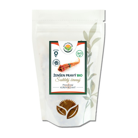 Ginseng True Red 6 Year Old Sliceed BIO 250g