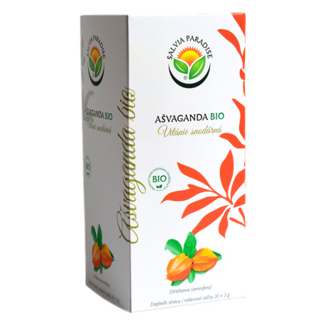 Ashwagandha - vitania n. s. BIO 20 x 2 g