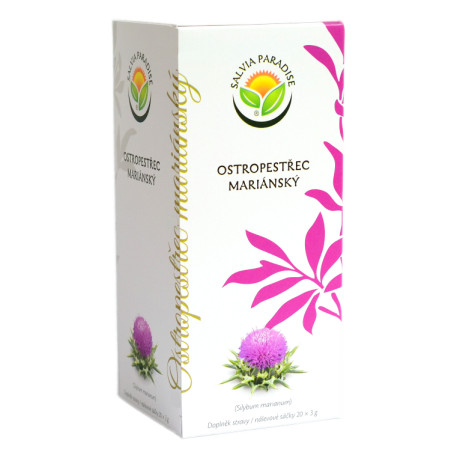 Mariendistel n. s. 20 x 3 g 10 %