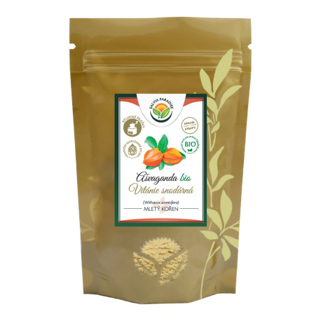 Ashwagandha-Wurzelgemahl BIO 1000g