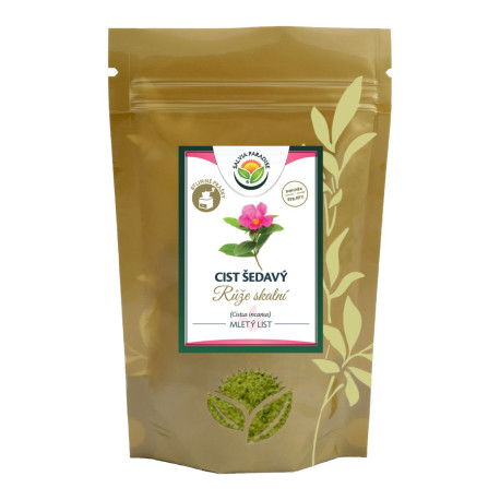 Cist grau – Rosenfelsenblatt gemahlen 100 g
