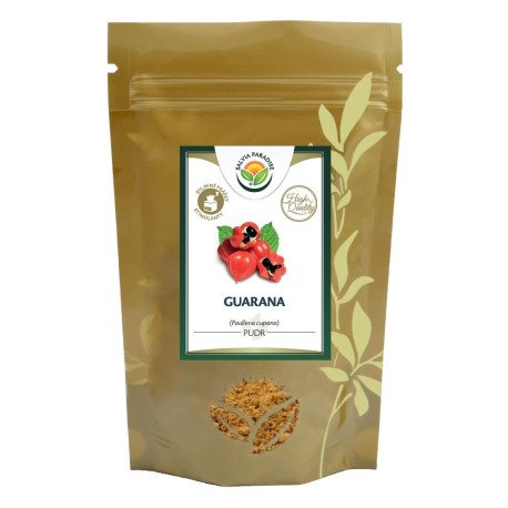 Guarana Pulver Hauptquartier 150 g