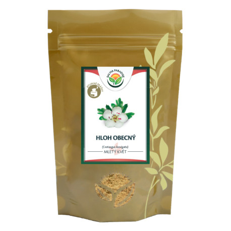 Gemahlene Weißdornblüte 100g