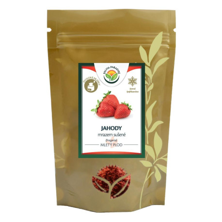 Gefriergetrocknete Erdbeeren – gefriergetrocknete 50 g