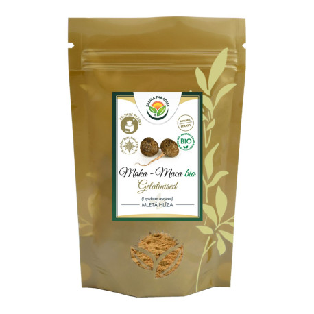 Gelatinierte Maca – Lepidium meyenii Pulver BIO 250g