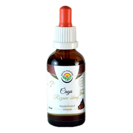 Chaga – Schnitt AF-Tinktur 50ml