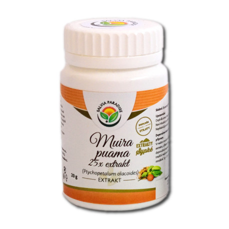 Muira Puama – 25x Extrakt 20g