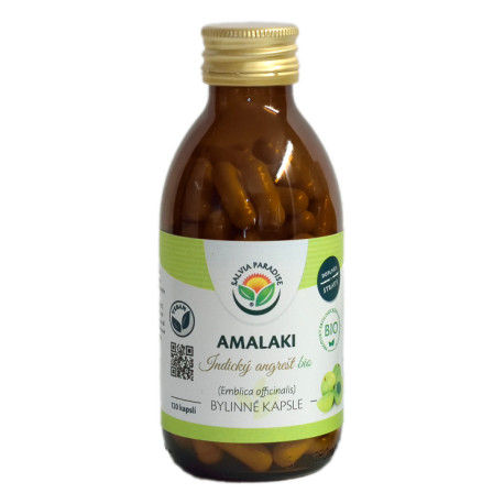 Amalaki-Kapseln BIO 120 Stück